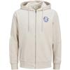 Jack & Jones Jjone Color Summer Sweat Zip Hoodie Jjone Color Summer Sweat Zip Felpa con Cappuccio Uomo (Pacco da 1)