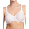 Chantelle Hedona, Reggiseno Preformato con Ferretto, Intimo Invisibile Donna, Bianco (White Snow), 6B