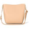 Amazon Essentials Donna Morbida Borsa Tote a Secchiello dal Design Minimalista