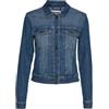 Noisy May Debra Denim Jacket Donna Giubbetto di jeans blu