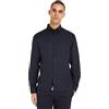 Tommy Hilfiger Camicia Uomo Core Flex Maniche Lunghe, Blu (Desert Sky), S