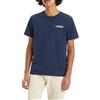 Levi's Graphic Crewneck Tee T-shirt, Rope Batwing Dress Blues, S Uomo