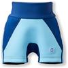 Splash About Splash Jammer Duo Costume da Bagno con Pannolino Integrato per Bambini, Blu/Marino, 5-6 Anni