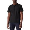 Levi's Levis A8602-0001 - Top da Uomo, Mineral Black, M