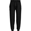 Tommy Hilfiger Uomo Pantaloni Pigiama Track Pant con Elastico, Nero (Black), M