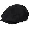 Brixton Fenway Snap cap Cappello, Nero, Taglia Unica Unisex-Adulto