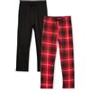 FM London Pijama FM London para hombre paquete de 2 - Pantalones de pijama ligeros para hombre, ropa de dormir y ropa de dormir, Colori assortiti, L