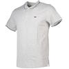 Lee Pique Polo, T-Shirt Uomo, Grigio (Sharp Grey Mele 03), S
