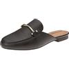 Amazon Essentials Sabot con Fibbia Donna, Nero, 35 EU