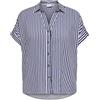 ONLY Carmakoma Caryasmin - Maglietta S/S Wvn Noos