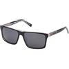 HARLEY-DAVIDSON Hd0977x HARLEY-DAVIDSON HD0977X Occhiali da Sole Uomo, Occhiali da Sole Casual Leggeri, Forma Lente Rettangolare, Lenti Verde Polarizzato, Avana Scura Uomo (Pacco da 1)