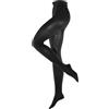 Burlington Rib Couture W Ti lana spessi tinta unita 1 pezzo, Collant Donna, Nero Black 3000, 40-42