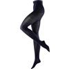 Burlington Rib Couture W Ti lana spessi tinta unita 1 pezzo, Collant Donna, Blu Marine 6120, 44-46