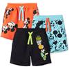 Amazon Essentials Pantaloncini in Maglia in French Terry Bambini e Ragazzi, Pacco da 3