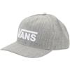 Vans Drop V Logo Snapback, Cement Heather, Taglia Unica, Cemento mél, Taglia Unica