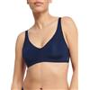 Sloggi Zero Feel 2.0 Soft Bra, Regiseno Donna, Navy Blue, M Plus
