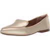 Amazon Essentials Mocassini Bassi Donna, Oro, 35 EU