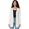 Amazon Essentials Cardigan da Donna Leggero ed Elegante Aperto sul Davanti, (Disponibile in Taglie Forti)