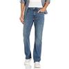 Amazon Essentials Jeans Dritti con Taglio Bootcut - Colori Fuori Produzione Uomo, Blu Medio Vintage, 42W / 34L