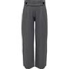 JDY GEGGO - Pantaloni Lunghi Jrs Noos, Medium Grey Melange/Dettagli: Bottoni Neri, 34