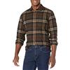 Amazon Essentials Uomo Camicia in Flanella a Maniche Lunghe