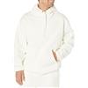 Amazon Essentials Felpa con Cappuccio da Uomo Oversize (Disponibile nelle Taglie Big & Tall), Bianco Uovo, M