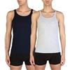 Emporio Armani Uomo 2-Pack Tank Pure Cotton Pigiama