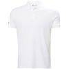 Helly Hansen Crew Polo Pique Uomo, Bianco, L