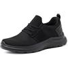 Amazon Essentials Sneakers Cross Trainer leggere in maglia Donna, Nero, 37.5 EU