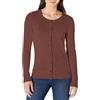 Amazon Essentials Cardigan Girocollo Leggero (Taglie Forti Disponibili) Donna