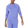 Amazon Essentials Felpa Oversize Reglan da Donna, Viola, Blu, XL