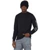 Dickies Uomo, Felpa con stampa Okemo (BCI), Nero, XXL