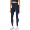 Amazon Essentials Leggings Yoga Tecnici in FormFlex Morbidissimo, a Vita Alta, Lunghi, Interno Gamba 69,9cm, con Ampio Elastico in Vita Donna