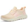 Amazon Essentials Sneakers Cross Trainer Leggere da Donna, in Maglia, Pesca, 13