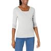 Amazon Essentials Donna Top Premaman con Scollo a V per L'Allattamento