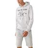 True Religion Metallic Buddha Fleece Hoody Felpa con Cappuccio Uomo