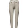 Only Onlemily HW St Ank Faux Leather Pnt Noos Pantaloni in Similpelle, Rivestimento Argento, (S) W x 30L Donna