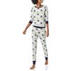 Amazon Essentials Disney | Marvel | Star Wars Set di Pigiama da Notte Attillati in Cotone Donna, Star Wars Winter - Womens Snug-fit, XL