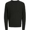 JACK & JONES Jprblareagan Knit Crew Neck, Torba, XS