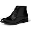 Amazon Essentials Stivaletti Eleganti alla Caviglia con Punta Stile Cap Toe Uomo