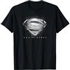 Superman Man of Steel Contrast Logo Symbol Maglietta