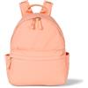 Amazon Essentials Zainetto per la Scuola in Nylon Unisex Bambini e Ragazzi, Rosa Chiaro, One Size