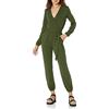 Amazon Essentials Donna Tuta Intera a Camice in Maglia (Disponibili in Taglie Forti)