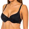 DIM Reggiseno Push-Up Mezza Coppa Invisifree Donna x1