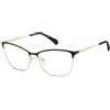 POLAROID PLD D584/G Occhiali, Matte Black Gold, STANDARD Unisex Adulto