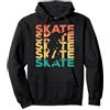 Idee regalo per skateboard Skateboard Vintage retrò Regalo per Skater Felpa con Cappuccio