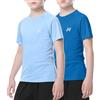 MEETWEE Ragazzi Maglietta da Bagno Manica Corta UV UPF50+ Protezione, Nuoto Rash Guard da Bambini Asciugatura Rapida per Surf Beach Pool