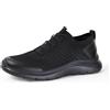 Amazon Essentials Sneakers da corsa in maglia leggera Uomo, Nero, 40 EU