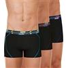 Athena Training LN24, Intimo Uomo, Noir/Noir/Noir, XL