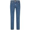 Lee Uomo Brooklyn Straight Jeans, Blu (Mid Stonewash), 44W / 32L